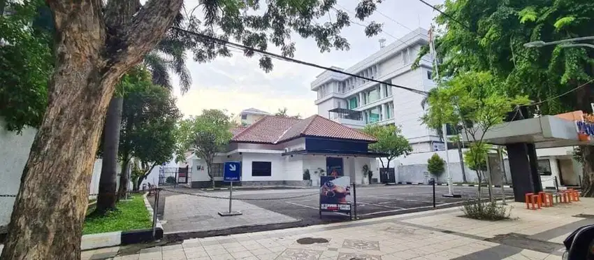 JUAL BANGUNAN KOMERSIAL RAYA PANGLIMA SUDIRMAN STRATEGIS LANGKA SHM