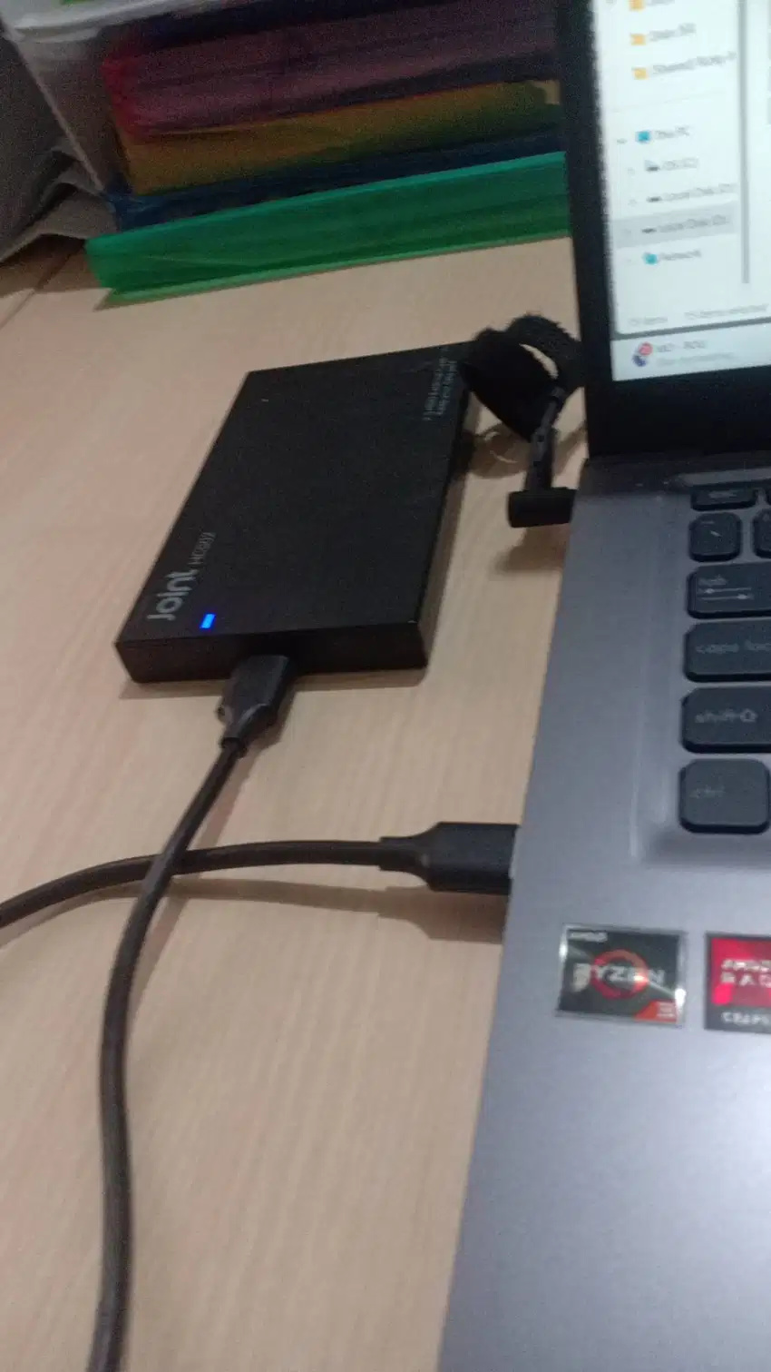 HARDISK EXTERNAL 1TB