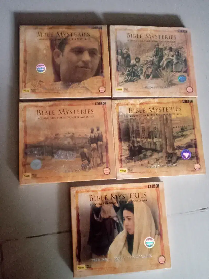 5 CD Bilble Mysteries..Dll