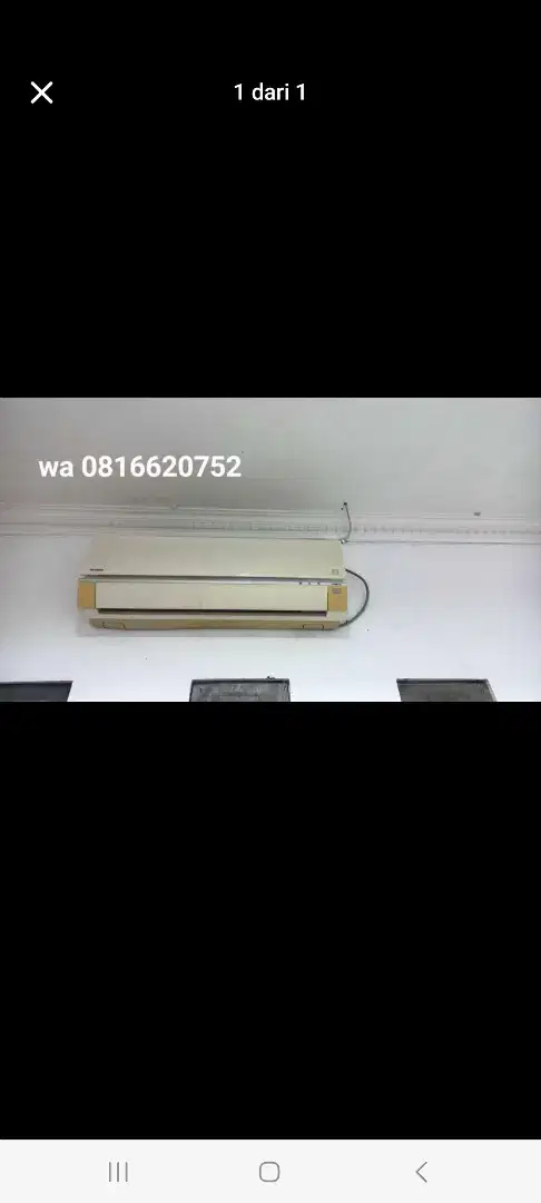 Ac 1/2 pk, sharp plasmacluster.