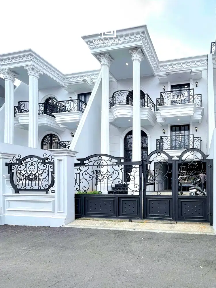 Rumah Baru Classic Plus Private Pool Di Jagakarsa Jaksel