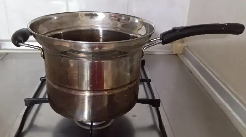 Panci Stainless Stell Pan 22CM