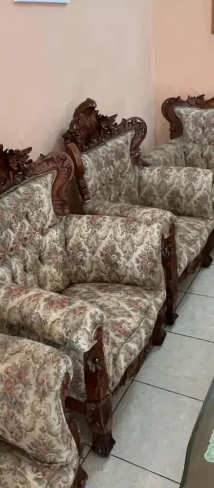 Jasa cuci kasur springbed sofa karpet jok mobil dll