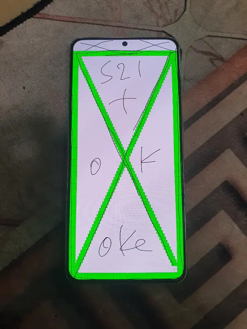LCD original copotan samsung S21 plus mulus normal