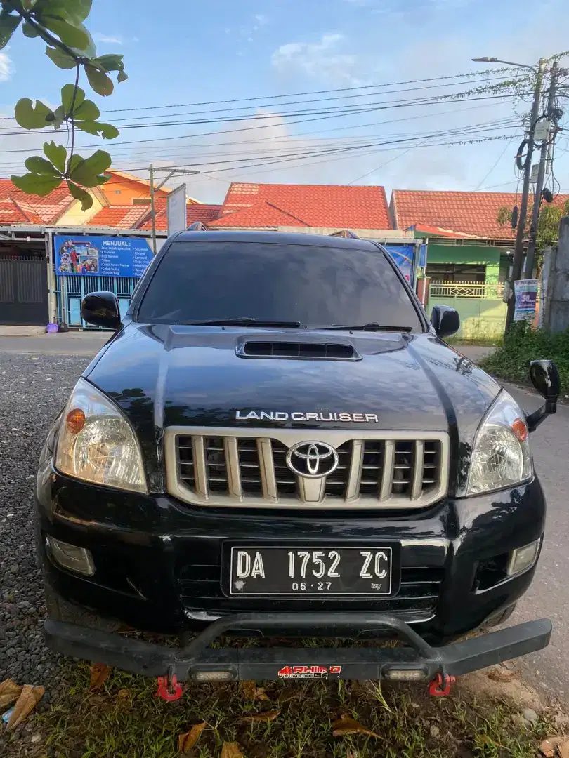 LC prado TX matic 4x4 CKD bensin 2007