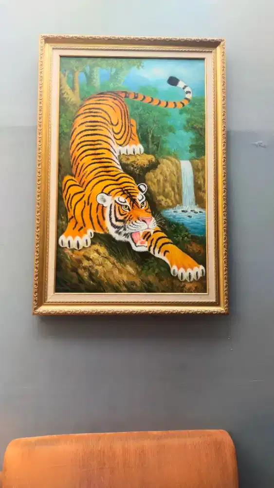 Lukisan harimau