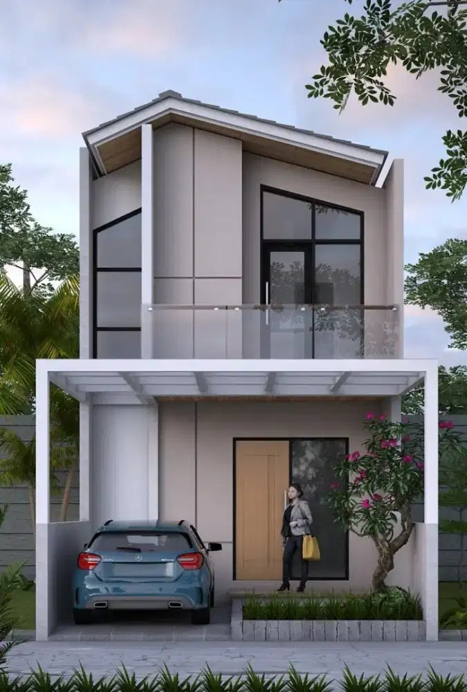 Renovasi rumah, masang hebel, mlester dan ngaci pasang keramik dan cat