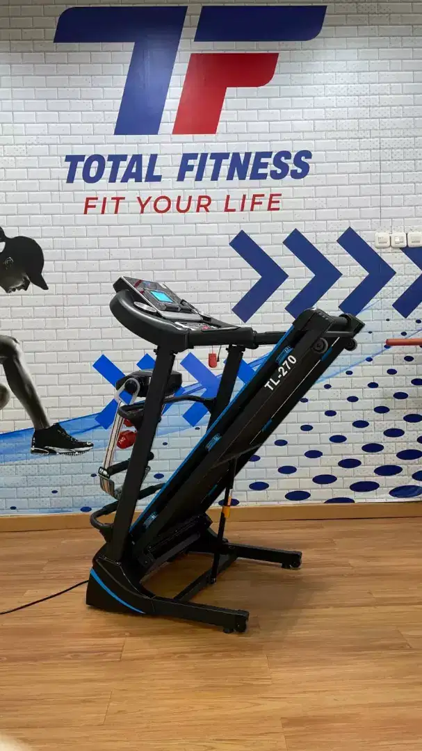 Alat fitness treadmill elektrik tipe tl 270