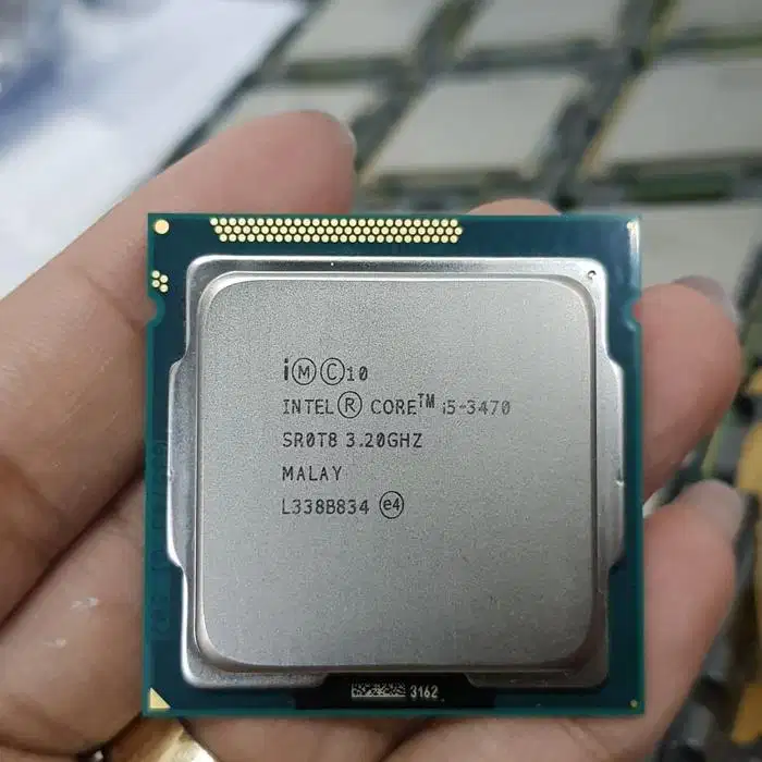 Processor CPU Komputer I5 3470 LGA 1155