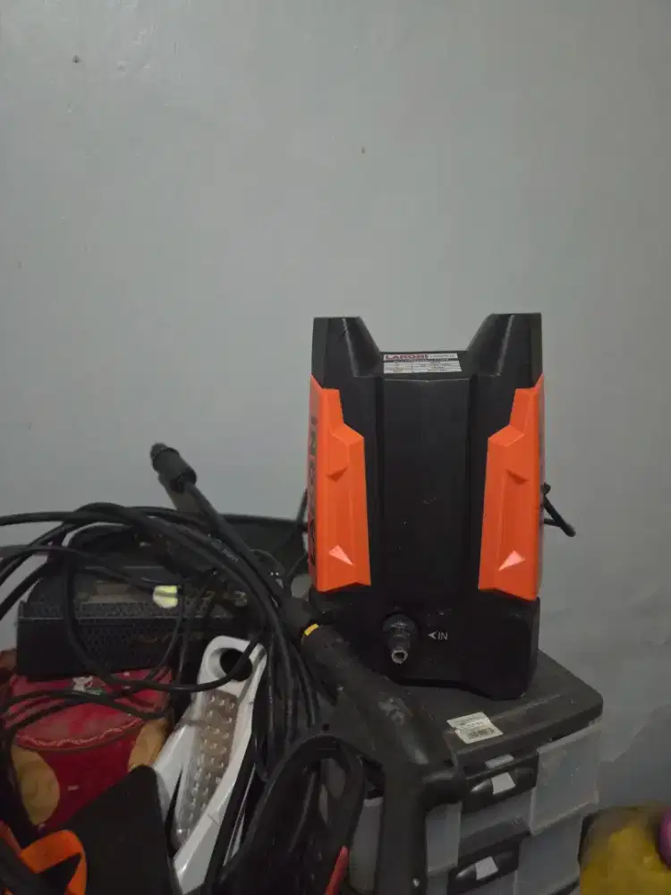 Mesin cuci kendaraan, AC, dll