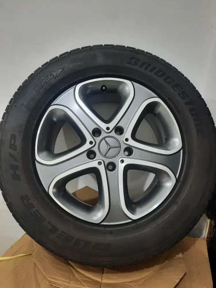 Dijual Velg Ban Mercy untuk Mobil G-CLASS