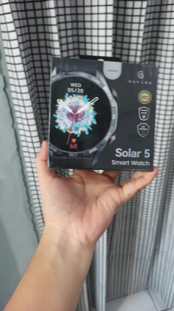Smartwatch haylor solar 5