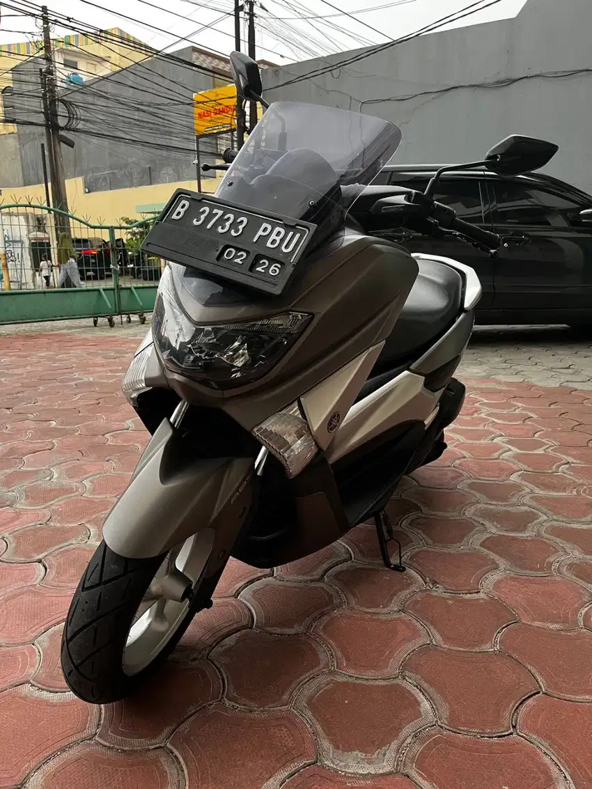 Manca Motor - Nmax ABS 2016 Lengkap Pajak Panjang Jakarta