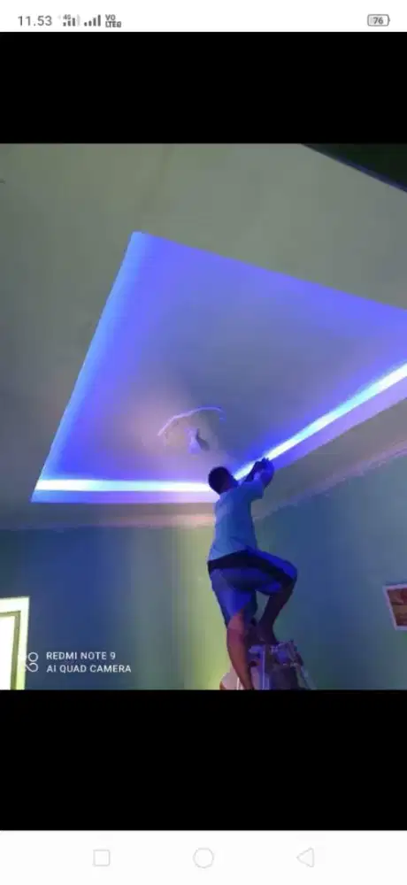 PLAFON GYPSUM TERPASANG