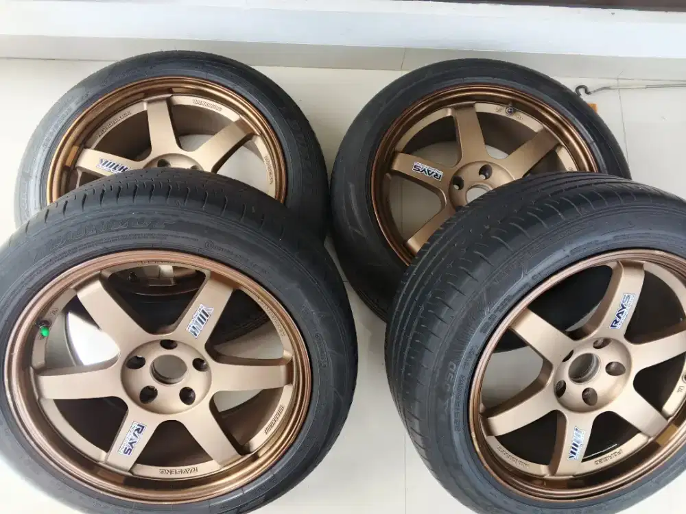 Velg R18 plus ban TE37