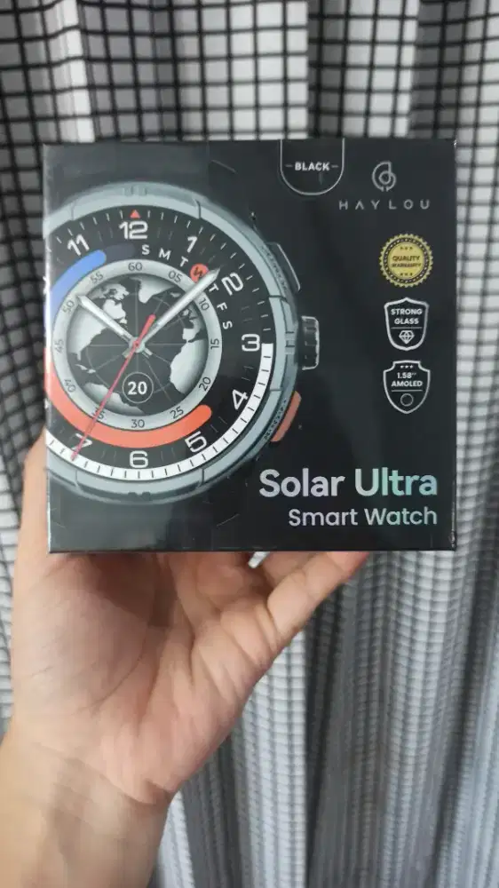 Smartwatch haylou solar ultra