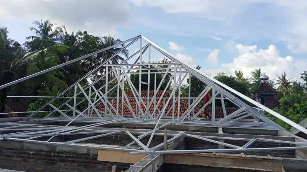 Rangka Baja Ringan Murah.