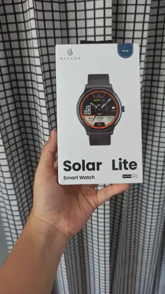 Smartwatch haylou solar lite
