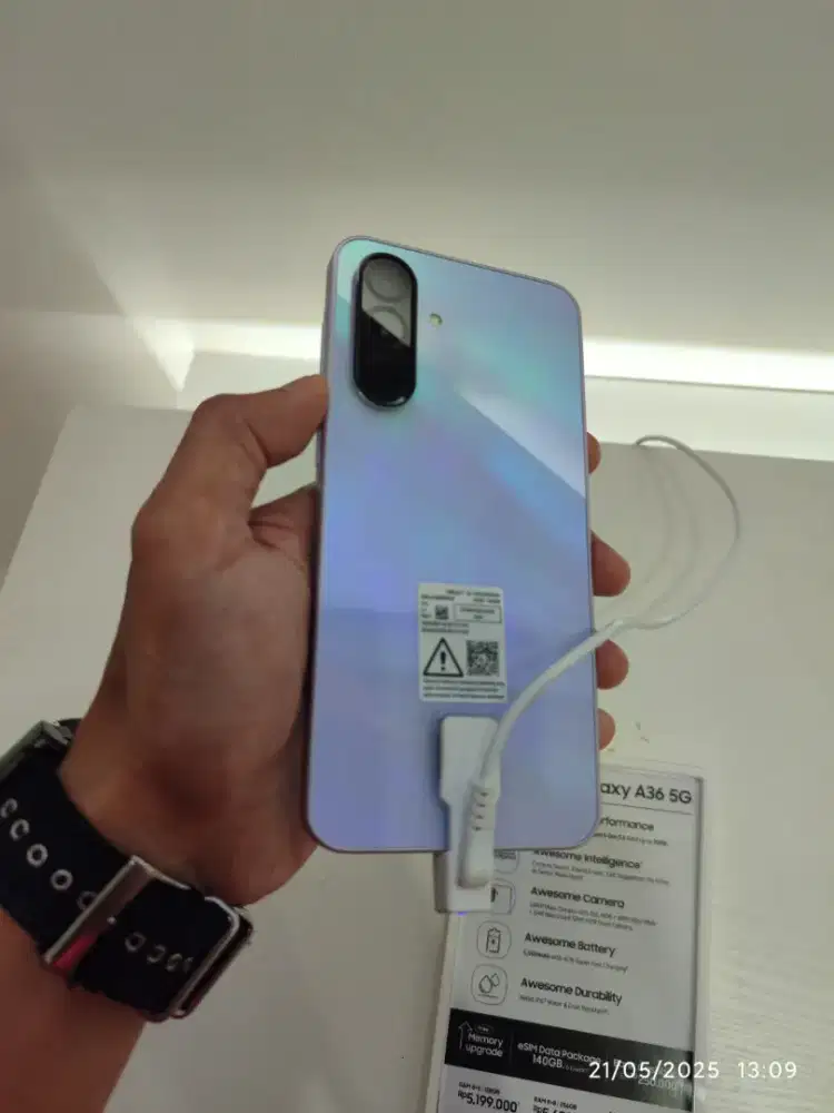 Samsung Galaxy A36 5G Promo Kredit free DP Bunga ringan