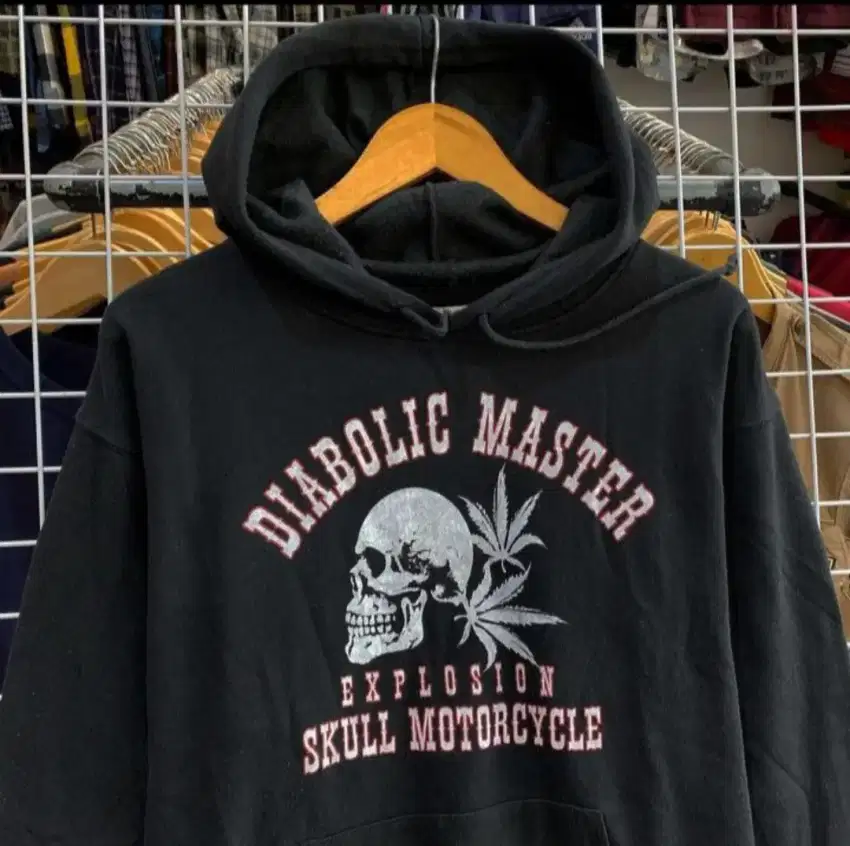 Hoodie black metal core
