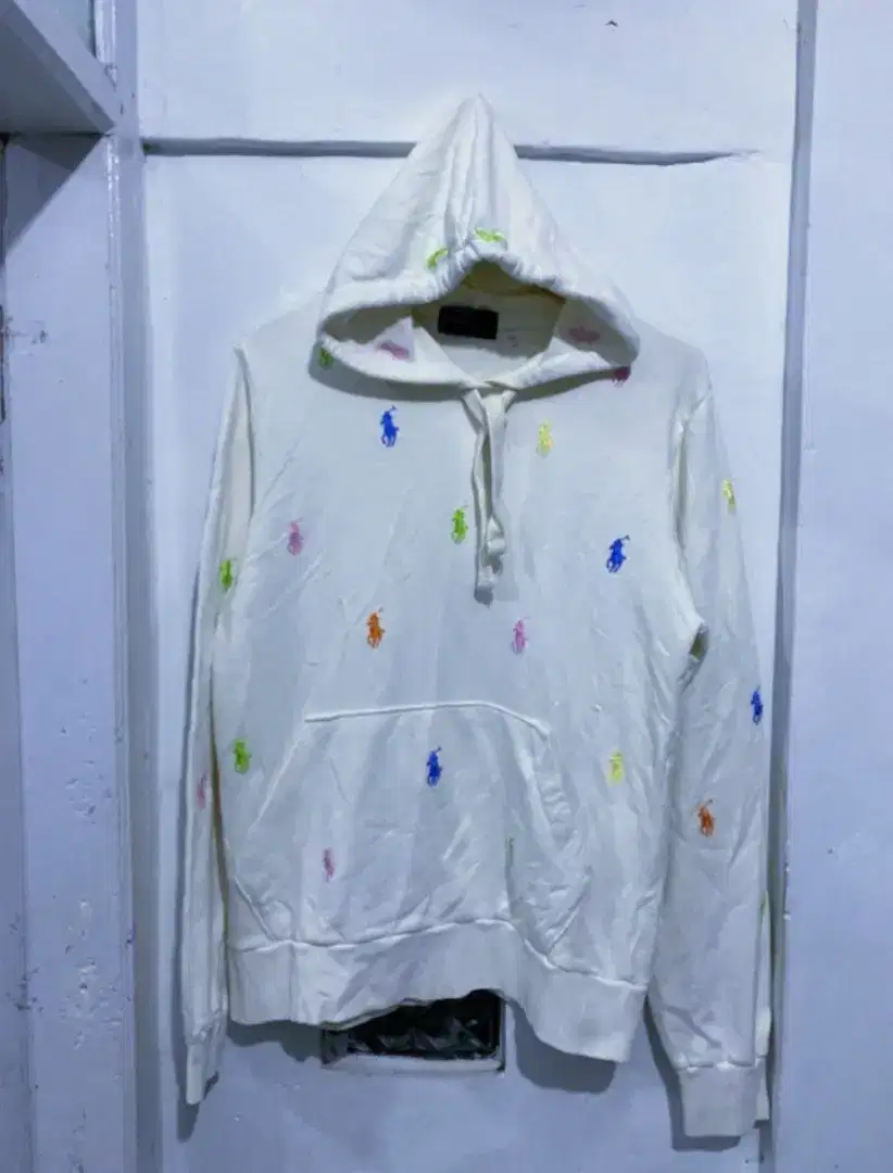 Hoodie Ralph Lauren logo