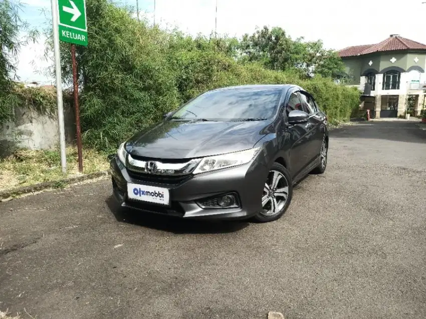Like New - HONDA CITY 1.5 E BENSIN A/T 2016 ABU