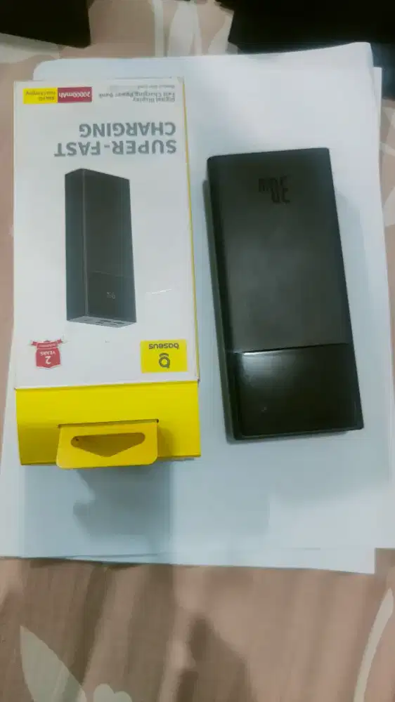 Dijual power bank baseus