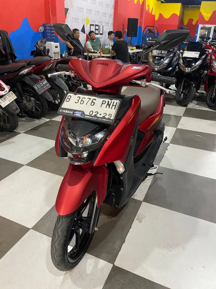 (DP 300) YAMAHA GEAR S VERSION TAHUN 2023