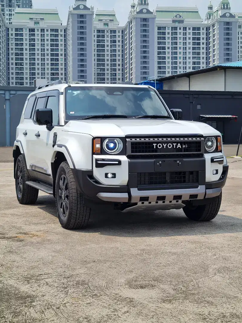 2025 Toyota Land Cruiser 250 Prado 2.8 Modellista