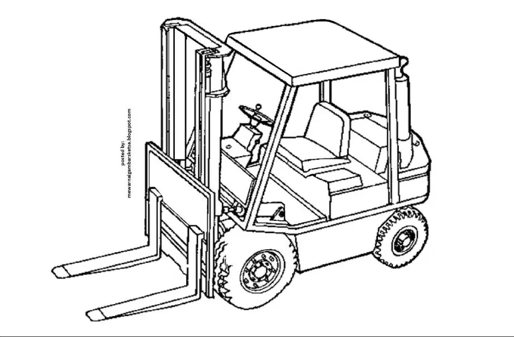 Mekanik Forklift
