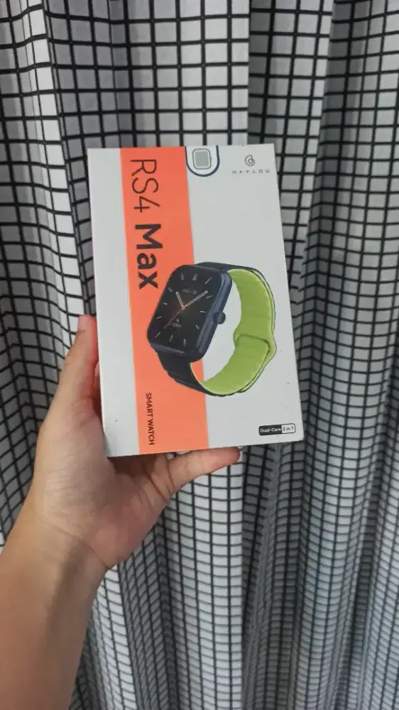 Smartwatch haylou rs4 max