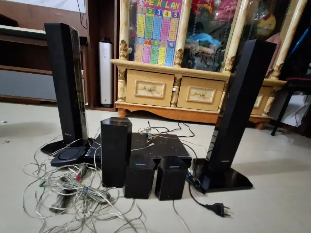 Djual home theater samsung set bagus