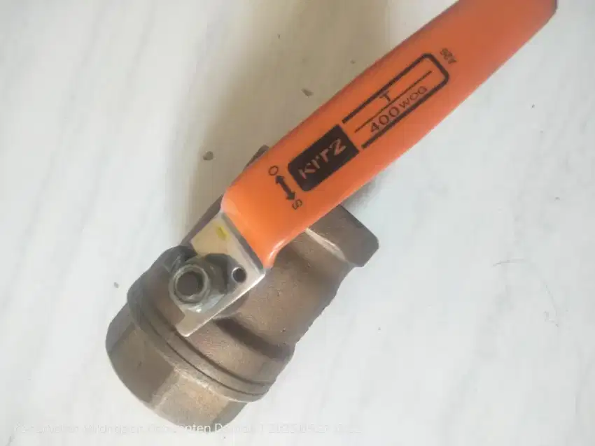 Stopkran ball valve 2 kitz original