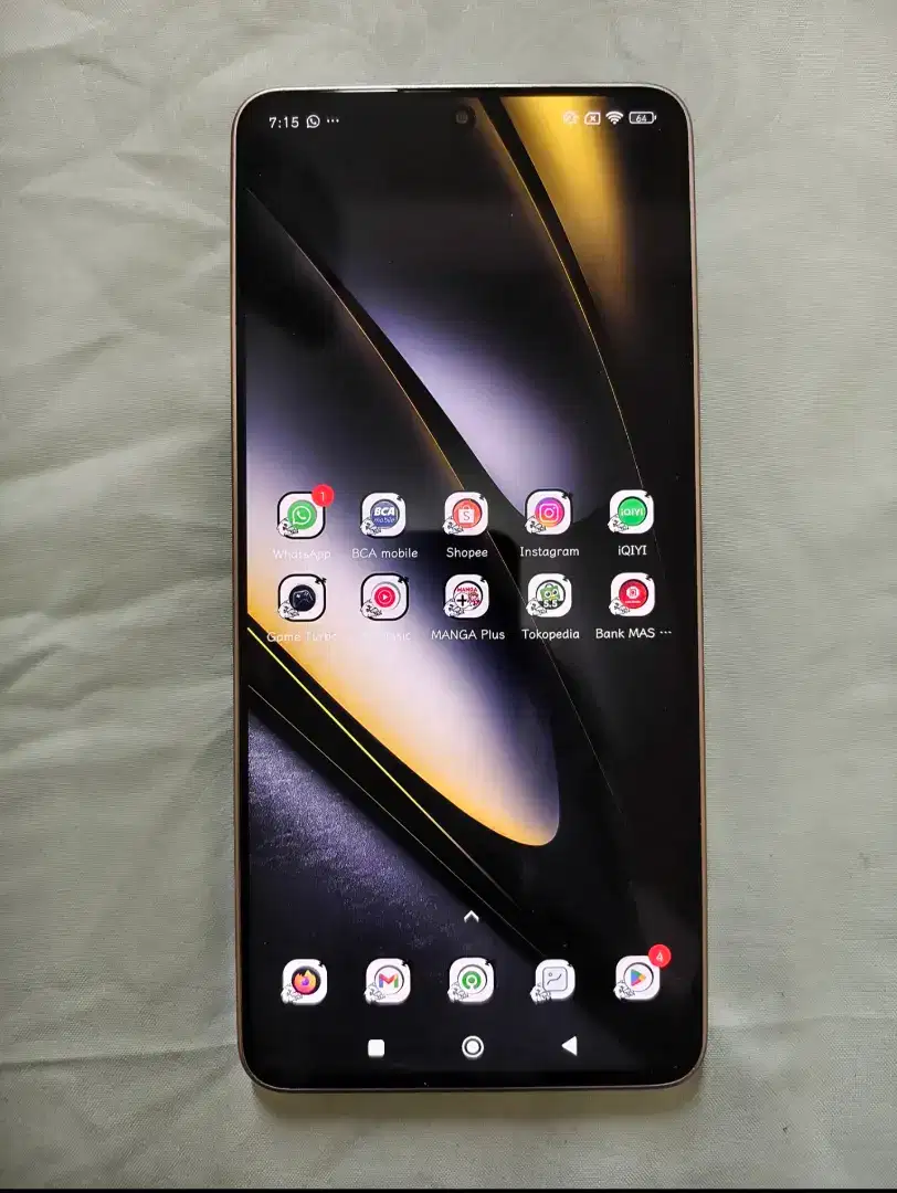 POCO F6 FULLSET MULUS PERFECT 100% GARANSI RESMI ON