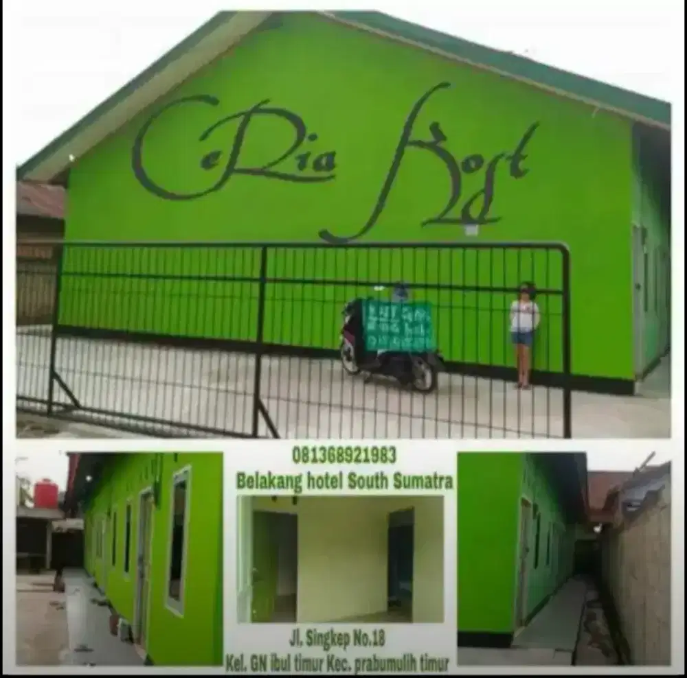 Di jual cepat kosan ceria