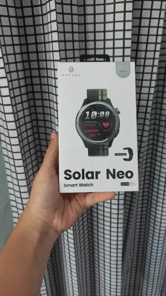 Smartwatch haylou solar neo