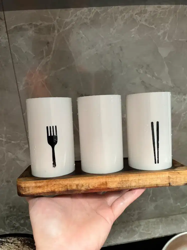 Tempat sendok estetik