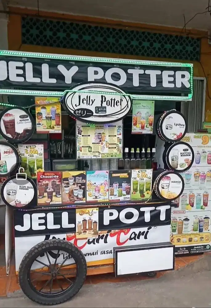 Jelly Potter Campaka