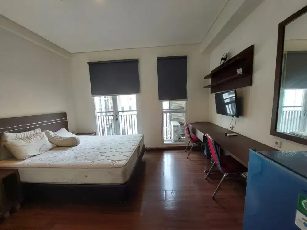 Disewakan Termurah Studio Furnish Apartement Puri Orchard