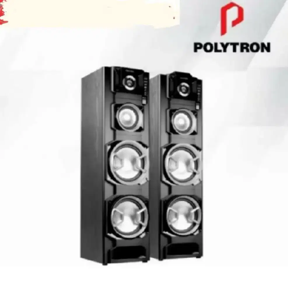 SPEAKER POLYTRON PAS-8E20/B SUPER BASS BLUETOOTH