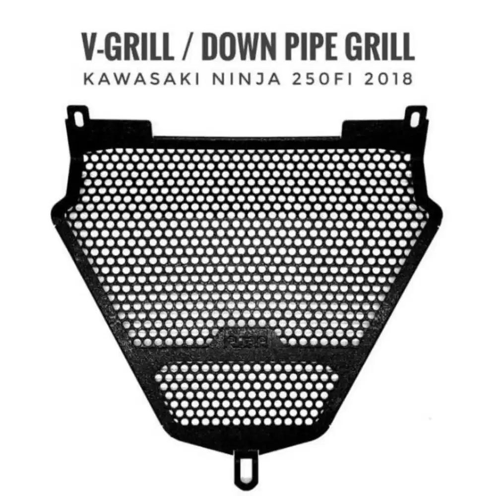 Vgrill Down Pipe Grill Ninja 250 Fi 2018