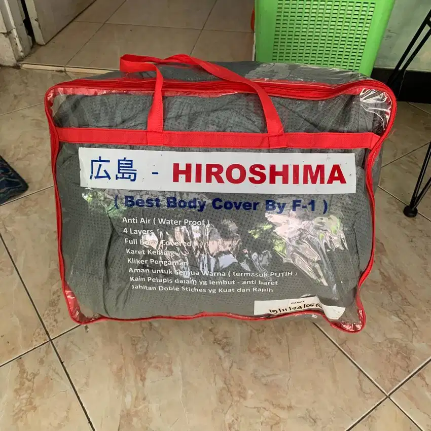 Cover Sarung Mobil Camry atau Accord 4 layer