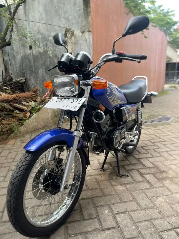 RX KING 2004 DEEP RUPLISH BLUE METALLIC C.