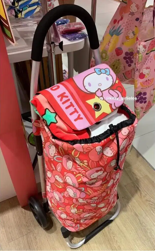 Hello Kitty Trolley Belanja