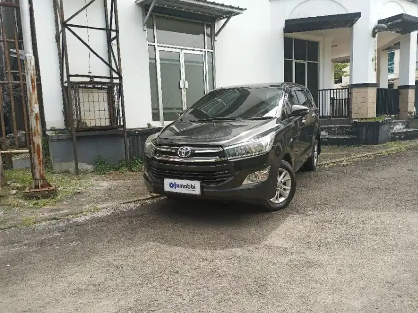 Pajak Panjang - TOYOTA KIJANG INNOVA 2.0 G BENSIN A/T 2019 HITAM