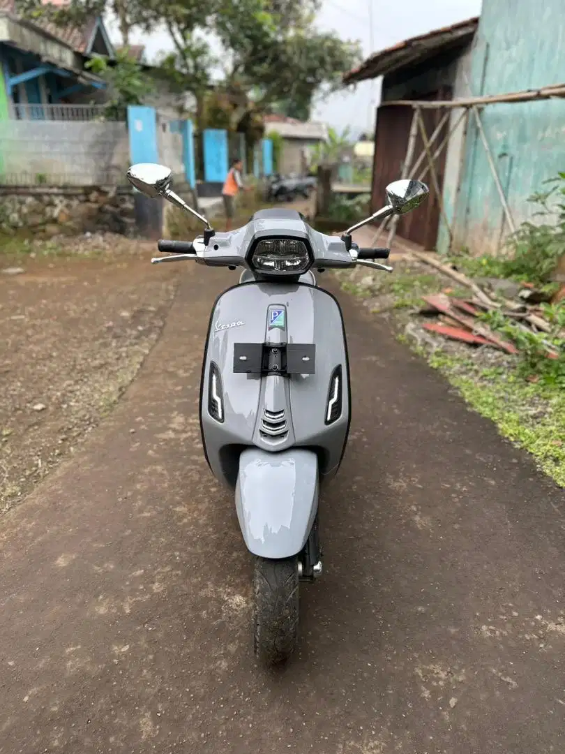 Vespa Sprint Modif Pelajar