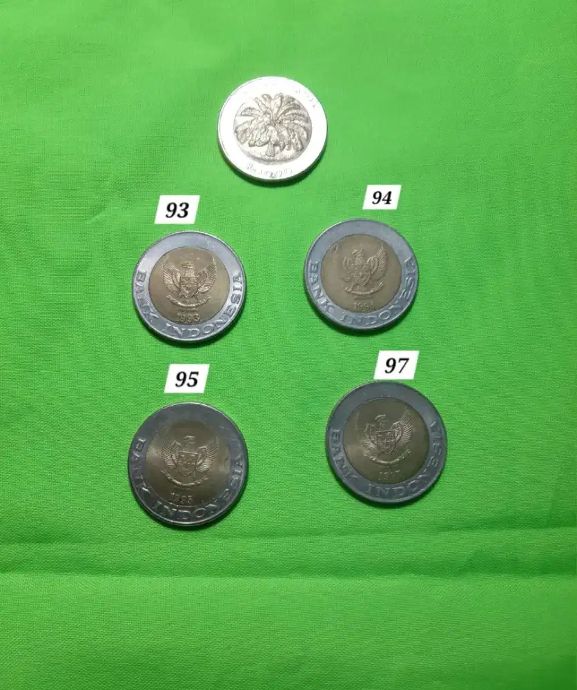 KOIN SAWIT 1000 KOIN JADUL KOIN KUNO TH 93 94 95 97