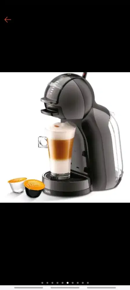 Dolce gusto coffee machine