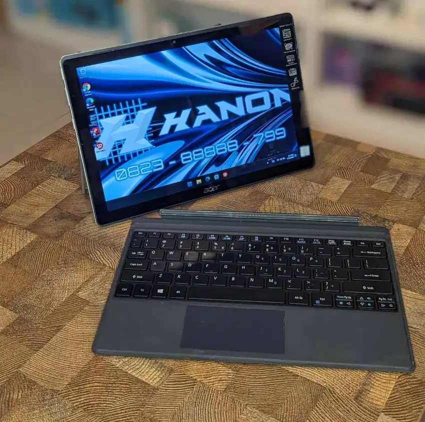 Acer Switch Alpha 12 with Keyboard i5 RAM 8GB SSD 256GB QHD Touch