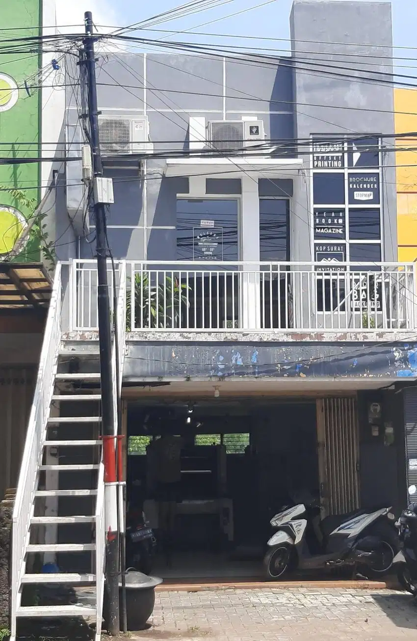 Disewakan RUKO tempat usaha, Murah, Oro-oro Dowo, 26JT per tahun